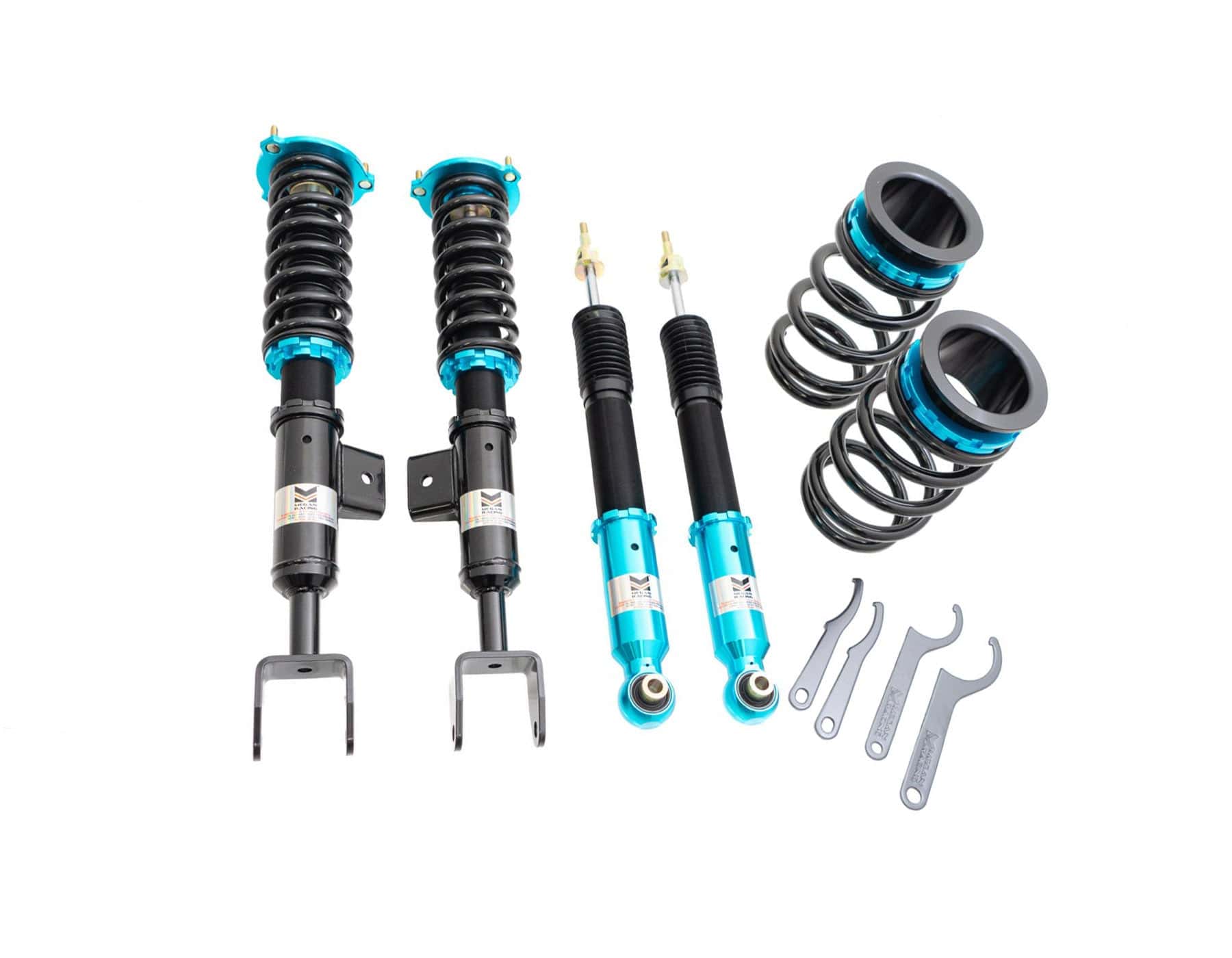 Megan Racing EZ II Series Coilovers for 2017+ Tesla Model 3 RWD MR-CDK-TSL17-EZII