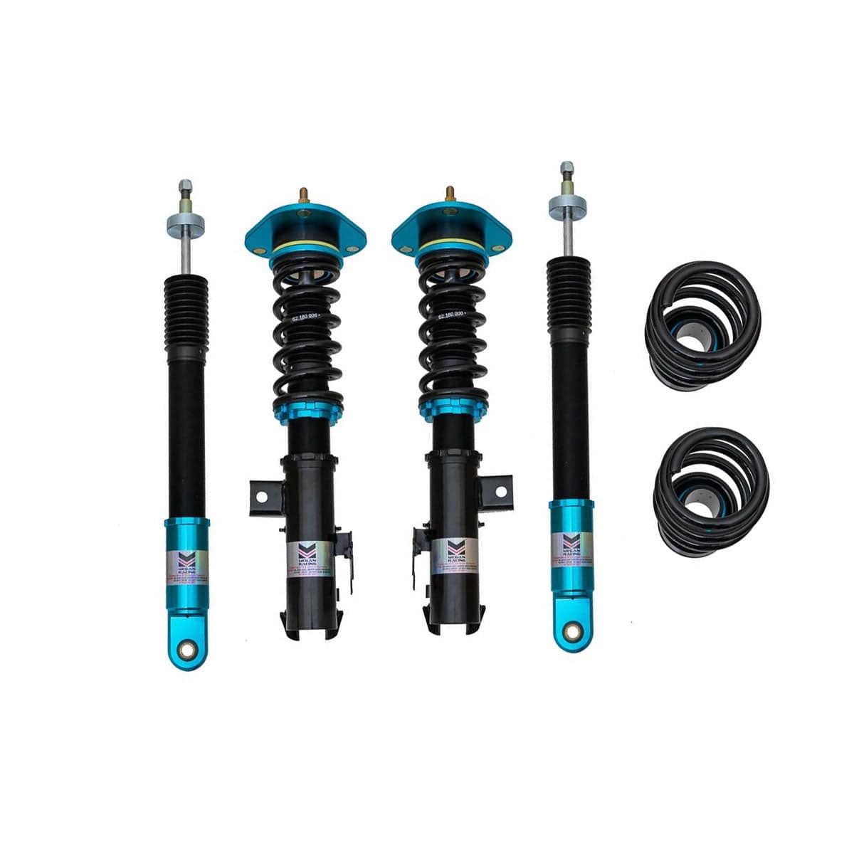 Megan Racing EZ II Series Coilovers for 2017 Toyota Corolla iM MR-CDK-TCIM15-EZII