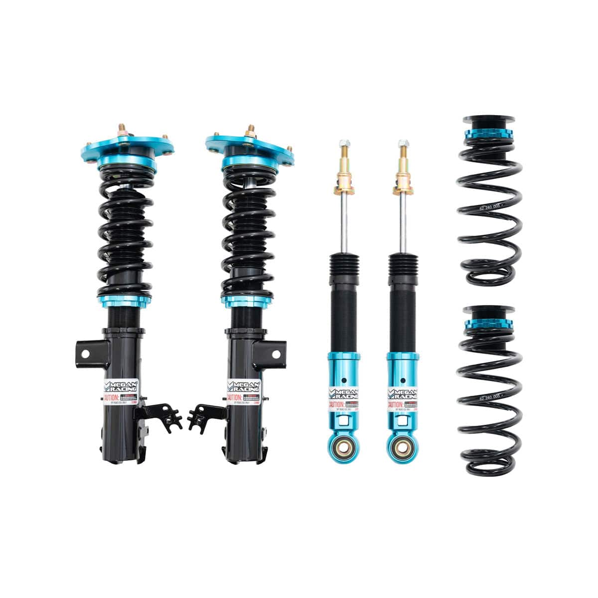 Megan Racing EZ II Series Coilovers for 2018-2024 Toyota Camry MR-CDK-TCA18-EZII
