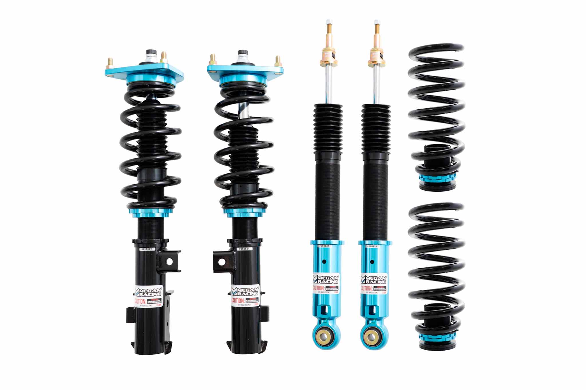 Megan Racing EZ II Series Coilovers for 2022+ Kia EV6 RWD MR-CDK-HYS11-V2-EZII