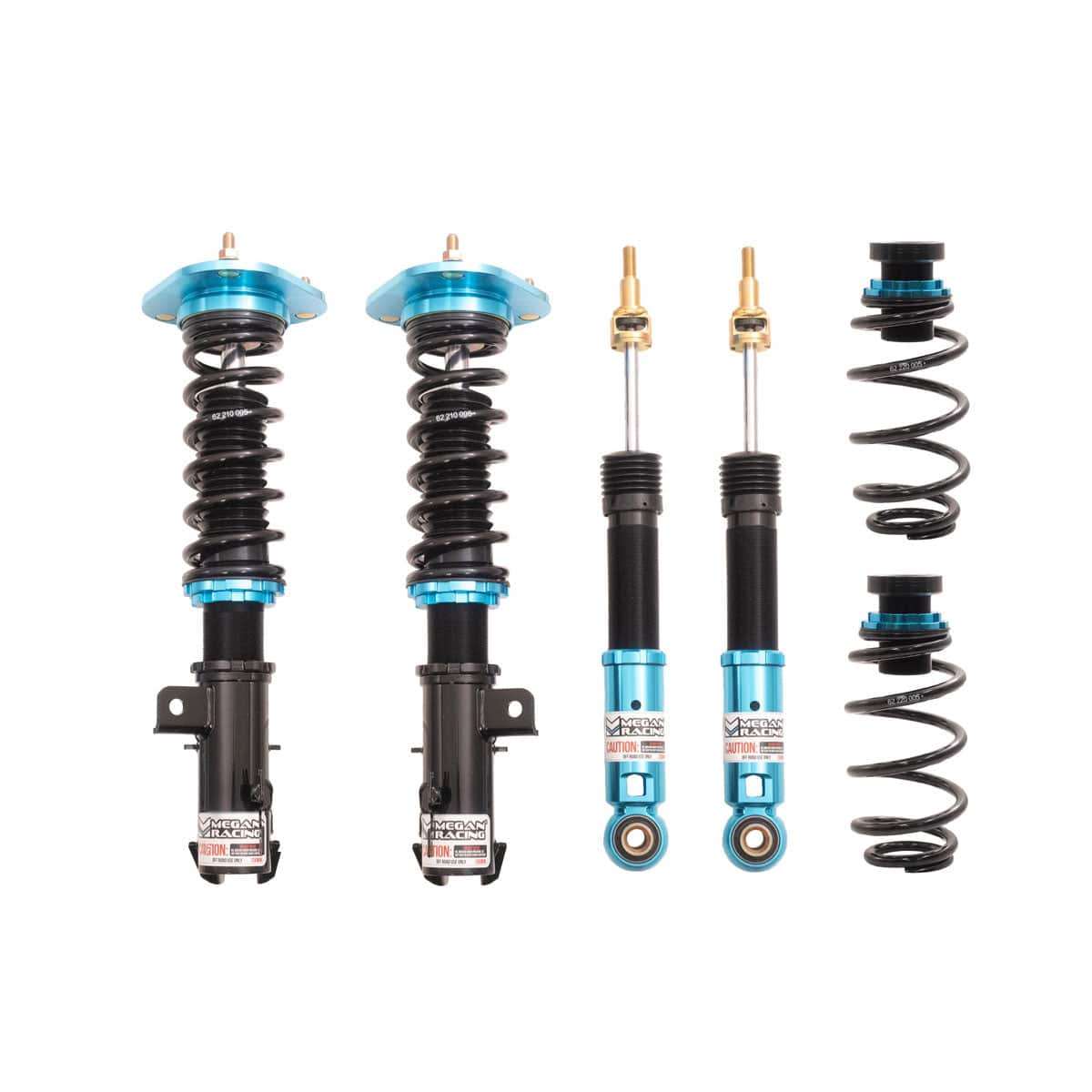 Megan Racing EZ II Series Coilovers for 2023+ Toyota Prius MR-CDK-TP23-EZII