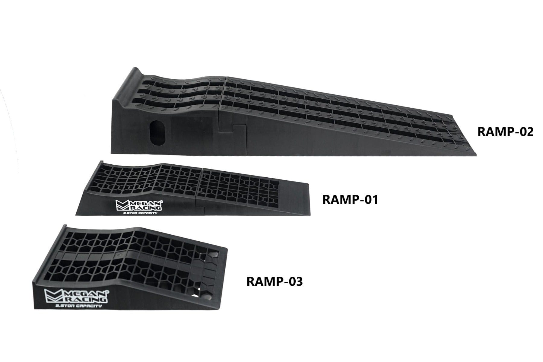 Megan Racing High Profile Drive-On Ramps (Set of 2) MR-RAMP-02