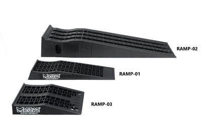 Megan Racing High Profile Drive-On Ramps (Set of 2) MR-RAMP-02
