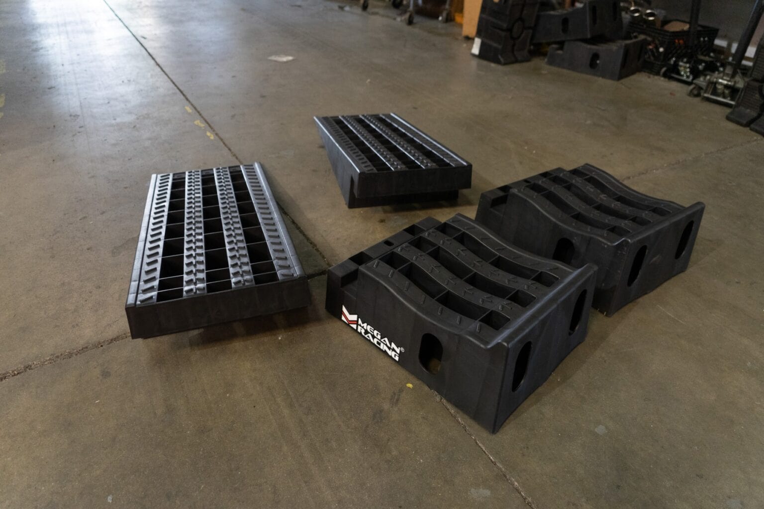 Megan Racing High Profile Drive-On Ramps (Set of 2) MR-RAMP-02