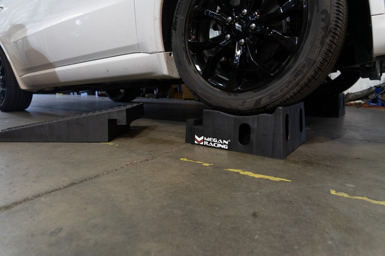 Megan Racing High Profile Drive-On Ramps (Set of 2) MR-RAMP-02