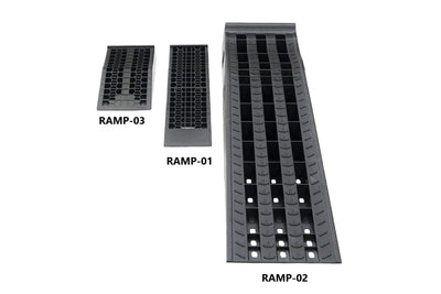 Megan Racing Low Profile Drive-On Ramps (Set of 2) MR-RAMP-01