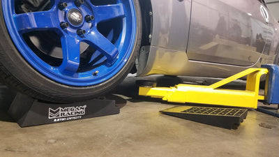 Megan Racing Low Profile Drive-On Ramps (Set of 2) MR-RAMP-01