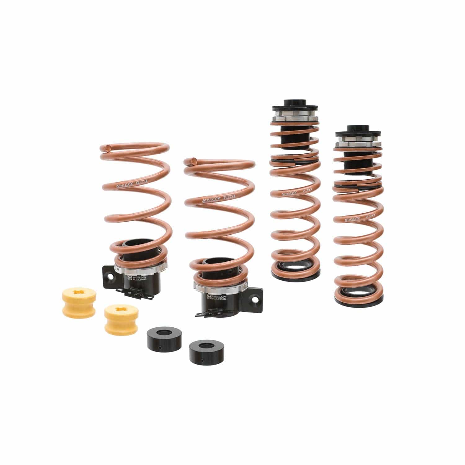 Megan Racing Pro-S Series Lowering Springs for 2016-2021 BMW M2 (F87) MR-HLK-BF82