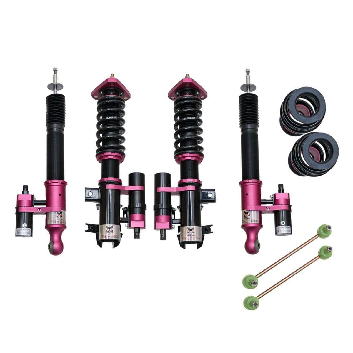 Megan Racing Spec-RS Coilovers for 2016-2023 Acura ILX MR-CDK-HC14SI-RS