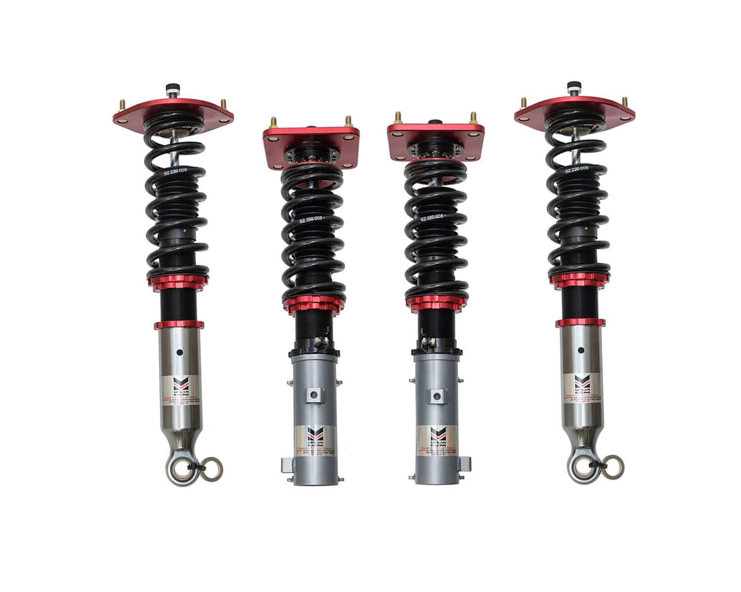 Megan Racing Street Series Coilovers for 1986-1992 Mazda RX-7 (FC3S) MR-CDK-MRX86