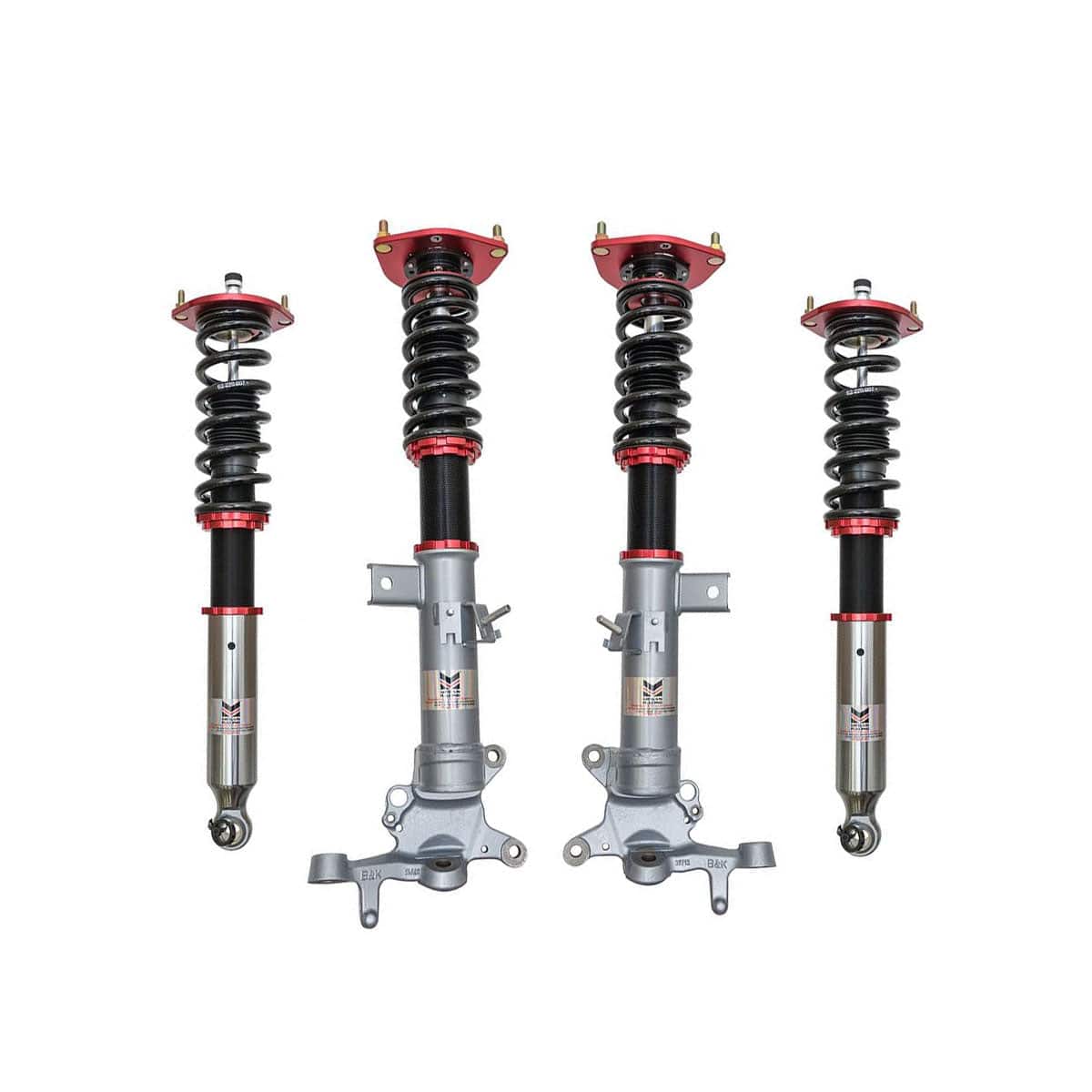 Megan Racing Street Series Coilovers for 1997-2001 Infiniti Q45 (Y33) w/ Spindles MR-CDK-IQ97-V2