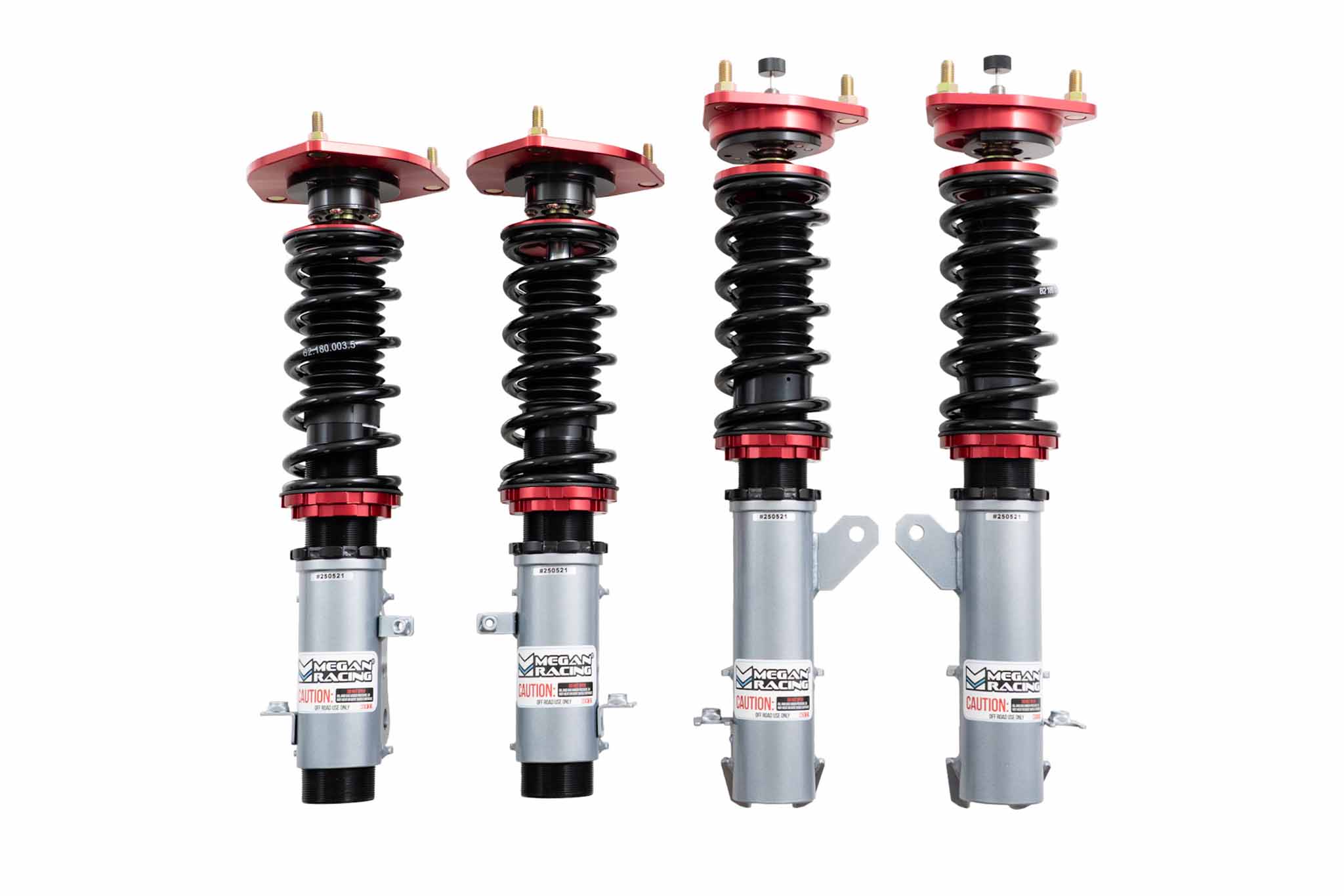 Megan Racing Street Series Coilovers for 2000-2006 Toyota MR2 Spyder (W30) MR-CDK-TMS00-V2