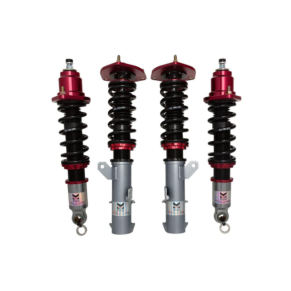 Megan Racing Street Series Coilovers for 2003-2019 Toyota Corolla Sedan MR-CDK-TCO03