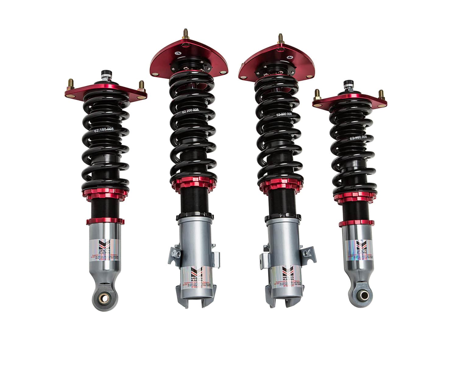 Megan Racing Street Series Coilovers for 2008-2014 Subaru Impreza WRX STI (GR/GV) MR-CDK-SI08STI