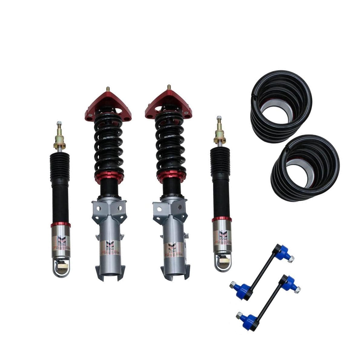 Megan Racing Street Series Coilovers for 2015-2023 Ford Mustang w/o MagneRide (S550) MR-CDK-FM15
