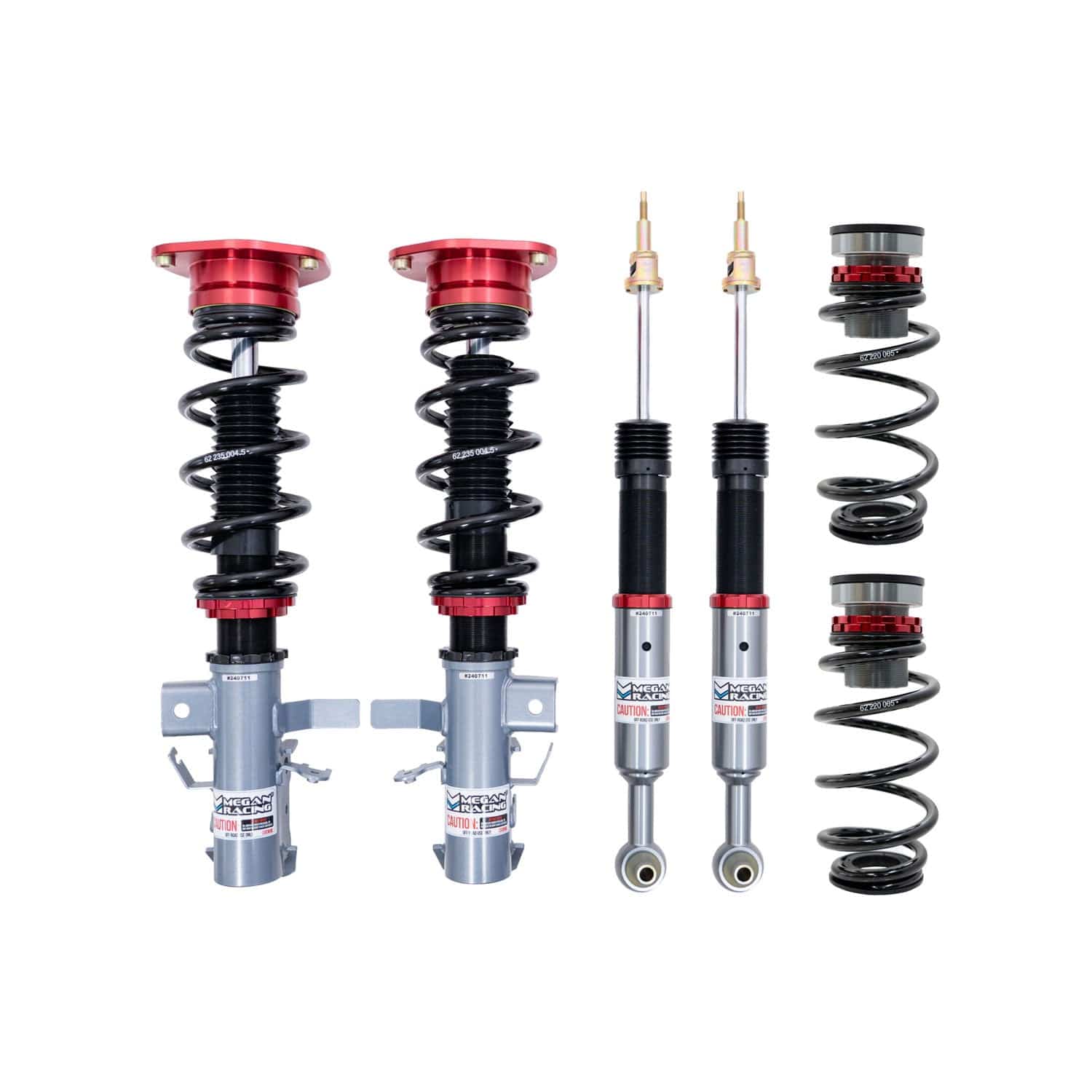 Megan Racing Street Series Coilovers for 2022+ Ford Maverick Hybrid FWD MR-CDK-FMAV22