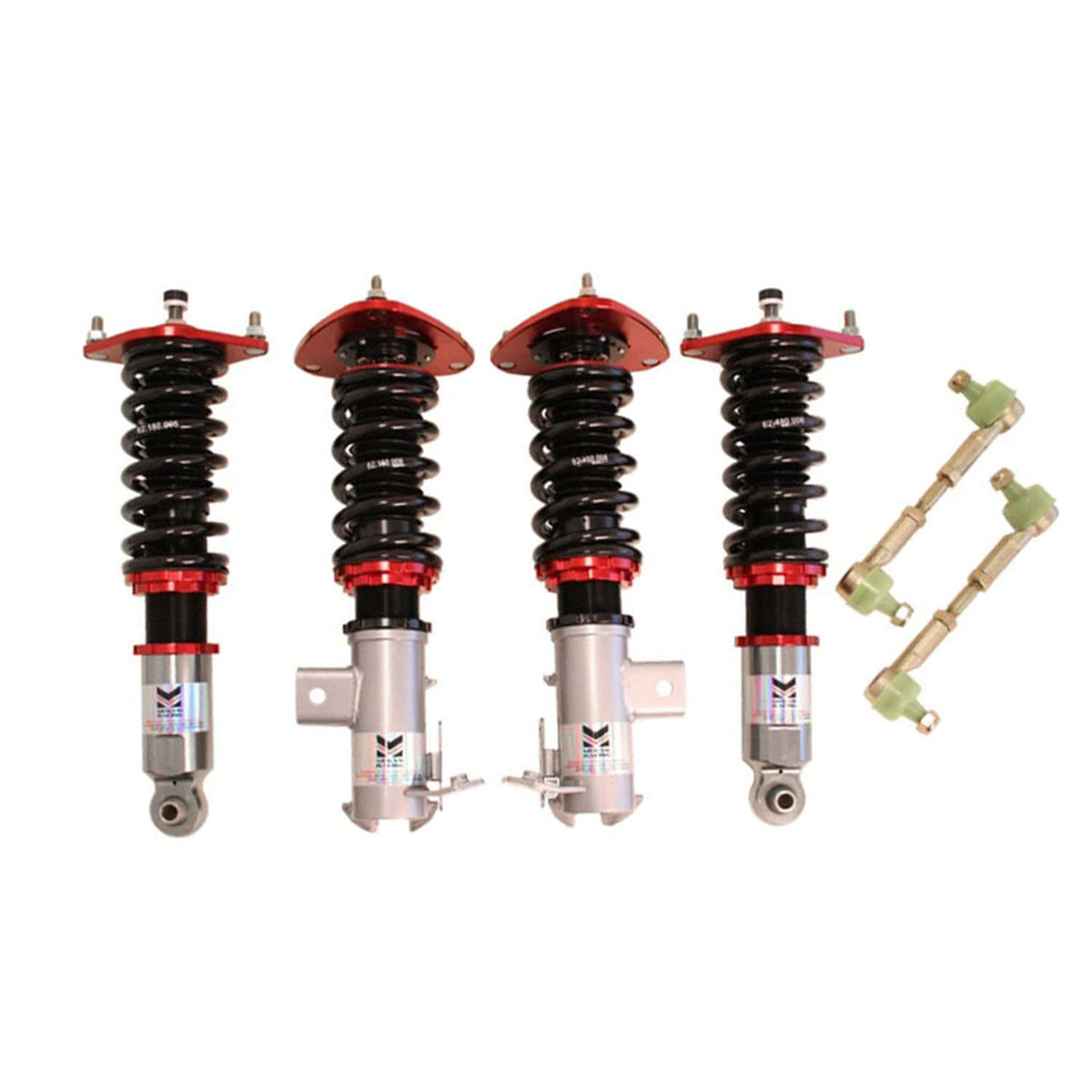 Megan Racing Street Series coilovers for the Toyota GR86