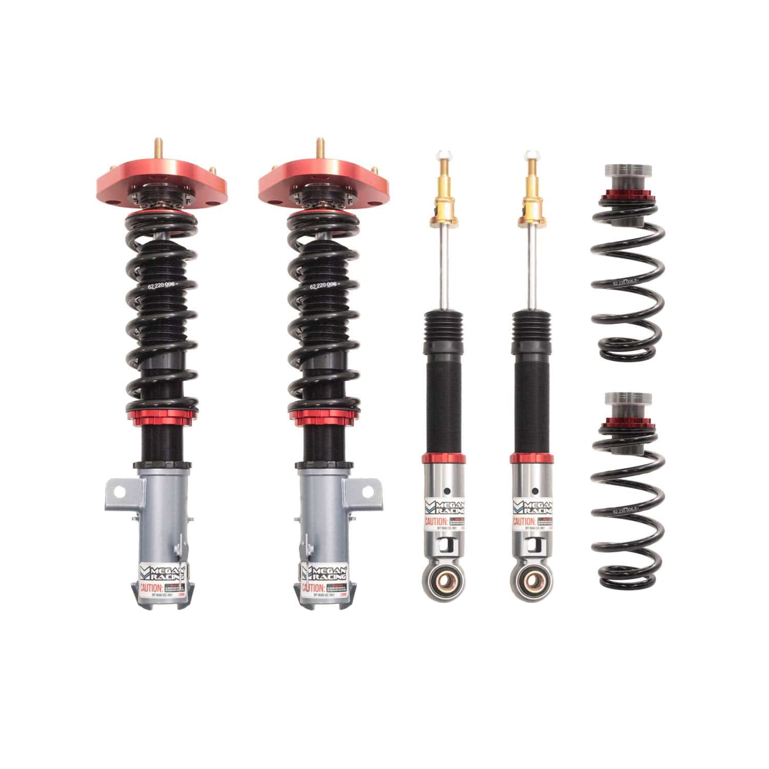 Megan Racing Street Series Coilovers for 2023+ Toyota GR Corolla MR-CDK-TGRC23