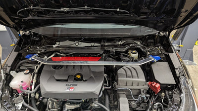 Megan Racing Strut Bar (Front Upper) - 2023+ Toyota GR Corolla MR-SB-TCHR17FU-1P