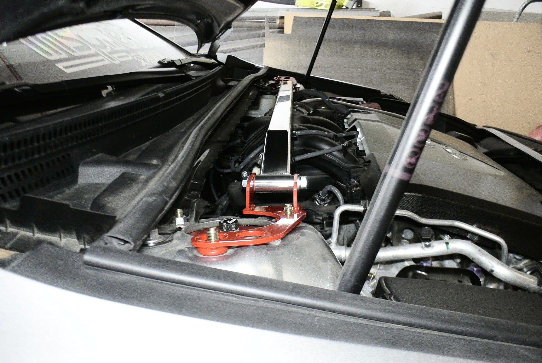 Megan Racing Strut Bar (Front Upper) - 2025+ Toyota Camry FWD MR-SB-TCA18FU-1P