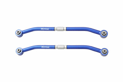 Megan Racing rear upper toe arms for the BMW X2