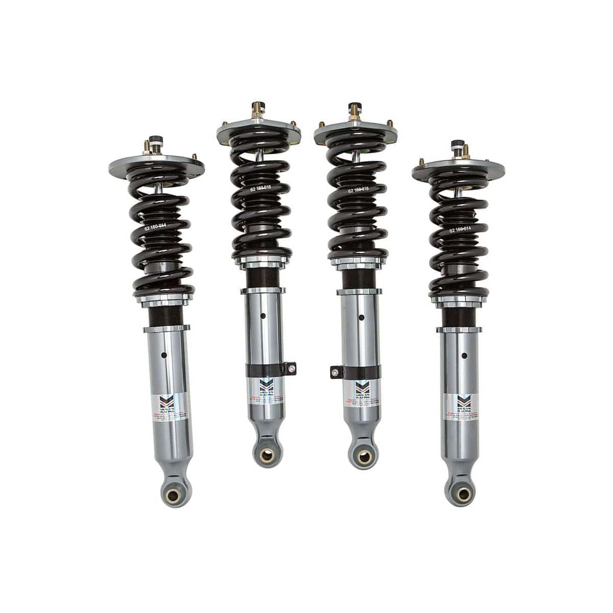 Megan Racing Track Series Coilovers for 1986-1992 Toyota Supra MK3 (A70) MR-CDK-TS86TS