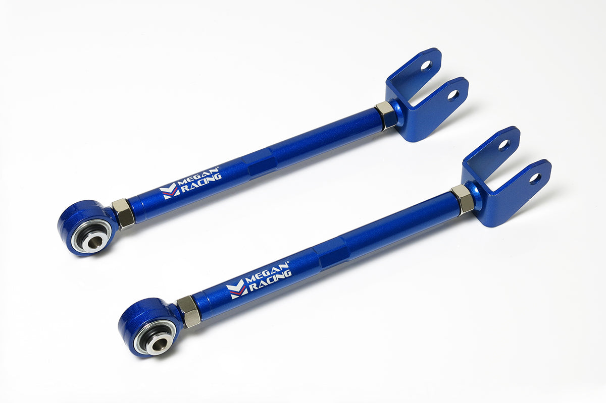 Megan Racing Type-II Rear Toe Control Arms - 1989-1994 Nissan 240SX (S13)