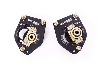 MTS Technik Adjustable Front Camber Caster Plates for 1986-1987 BMW 325 (E30) MTSCP13SET