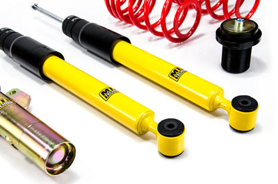 MTS Technik Comfort Series Coilover Kit for 2011-2022 Audi A1 (8X) MTSGWVW97-C
