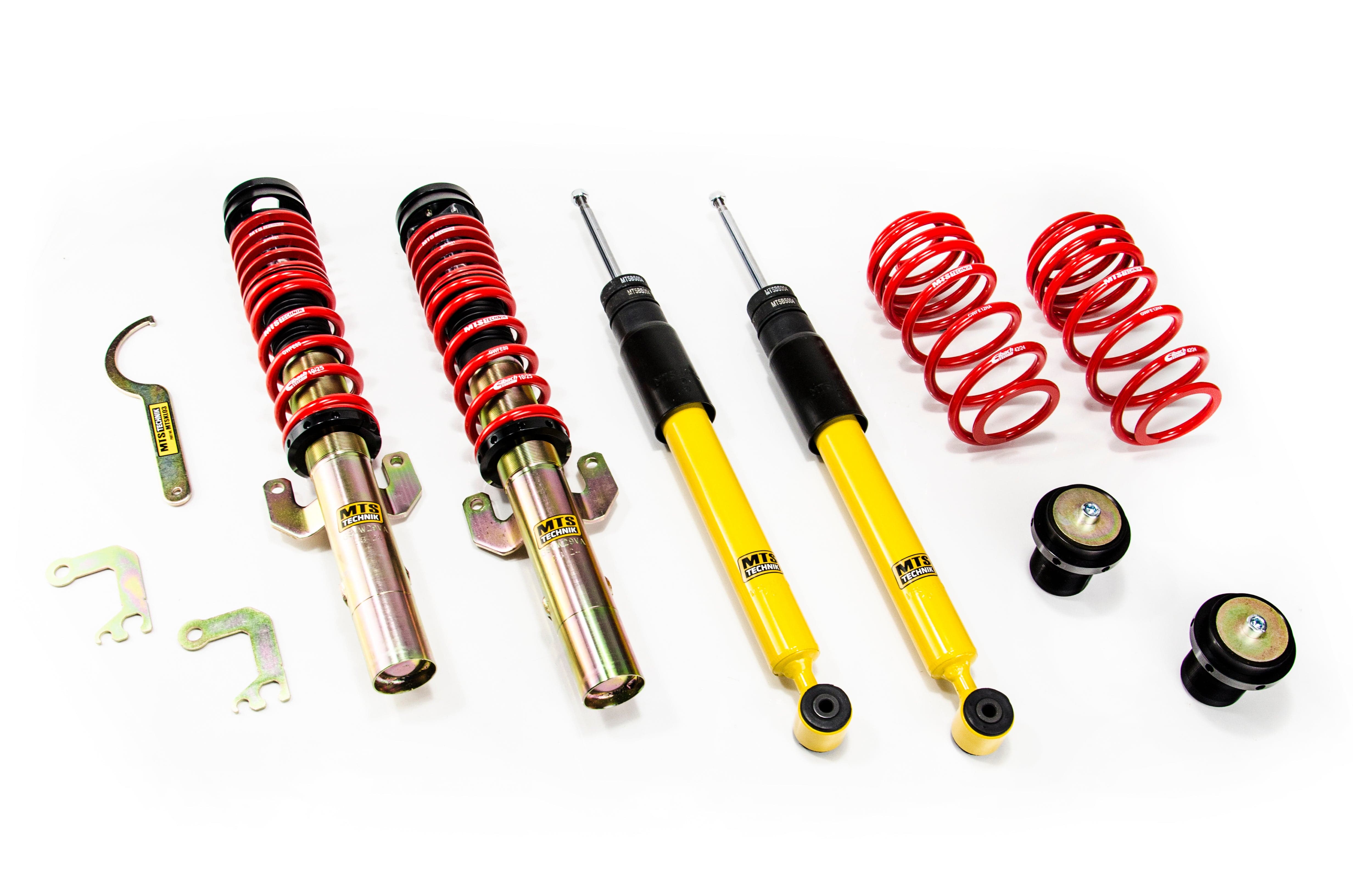 MTS Technik Comfort Series Suspension Coilover Kit for 2011-2022 Audi A1 (8X) MTSGWVW97-C