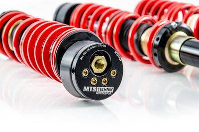 MTS Technik Comfort Series Coilover Kit - With Front Axle Top Mount for 1980-1987 Audi 4000 (B2) MTSGWVW112-C