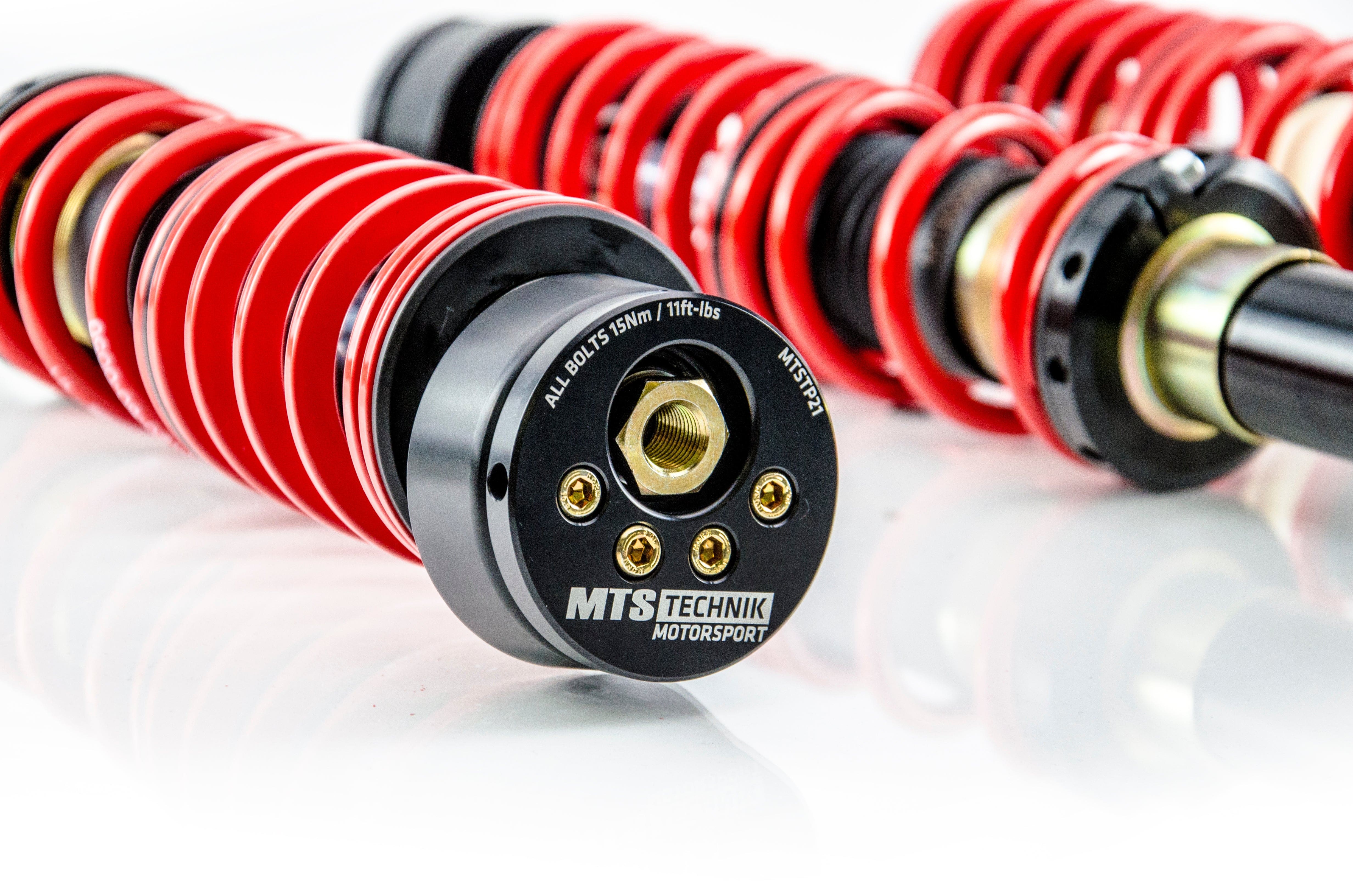 MTS Technik Comfort Series Coilover Kit - With Front Axle Top Mount for 1980-1987 Audi 4000 (B2) MTSGWVW112-C