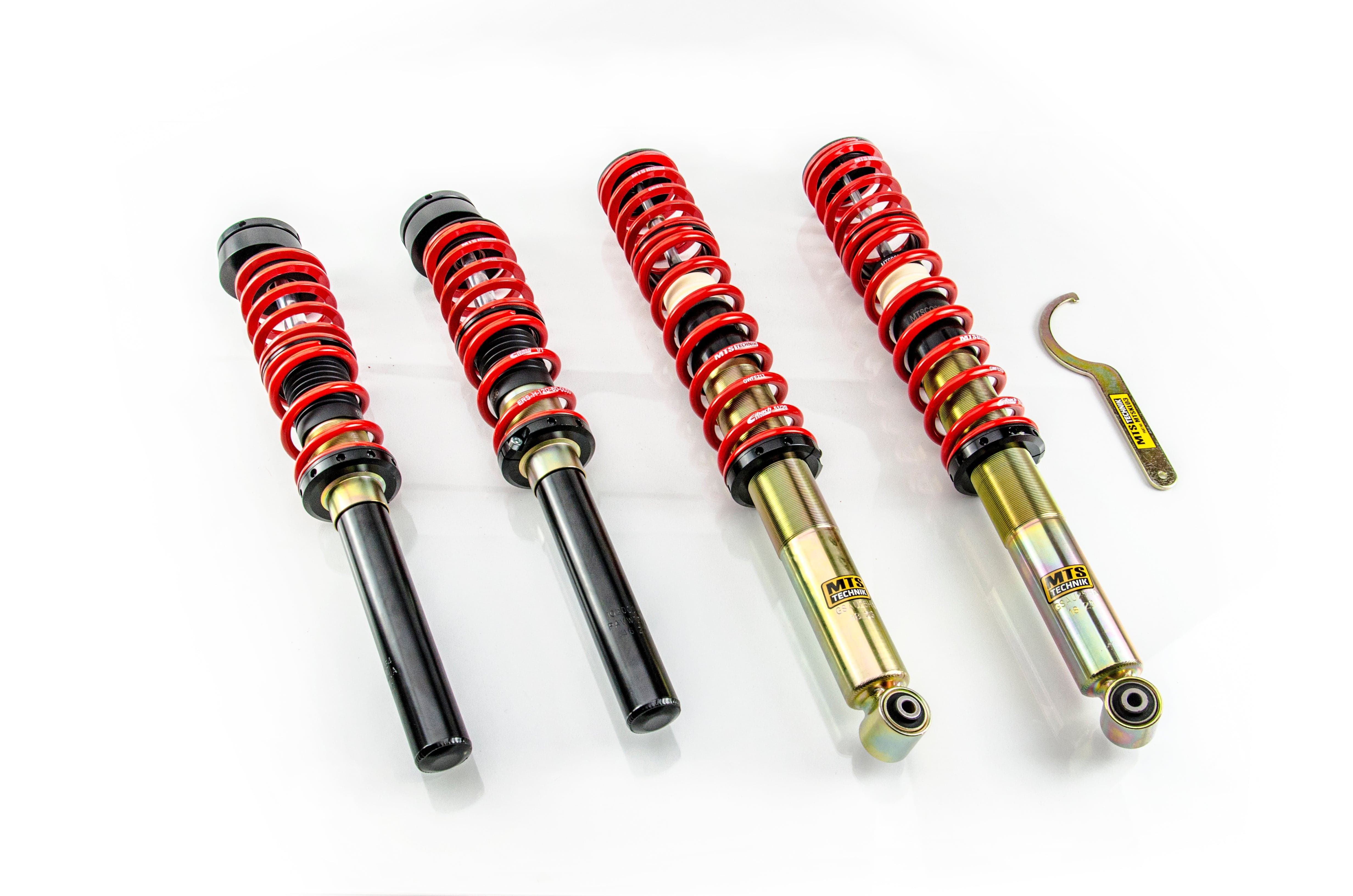 MTS Technik Comfort Series Coilover Kit - With Front Axle Top Mount fo ...
