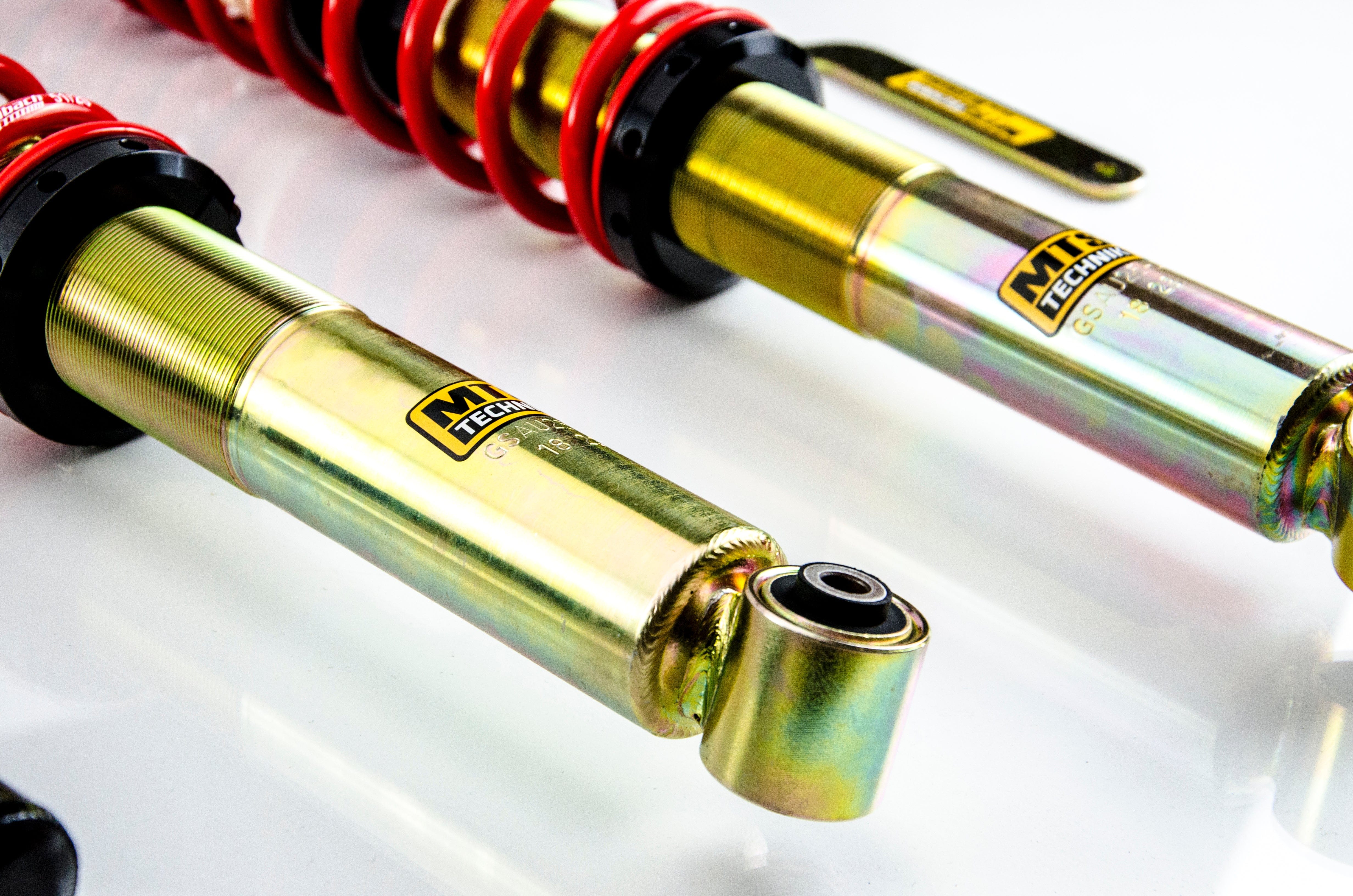 MTS Technik Comfort Series Coilover Kit - With Front Axle Top Mount for 1980-1987 Audi Coupe (B2) MTSGWVW112-C