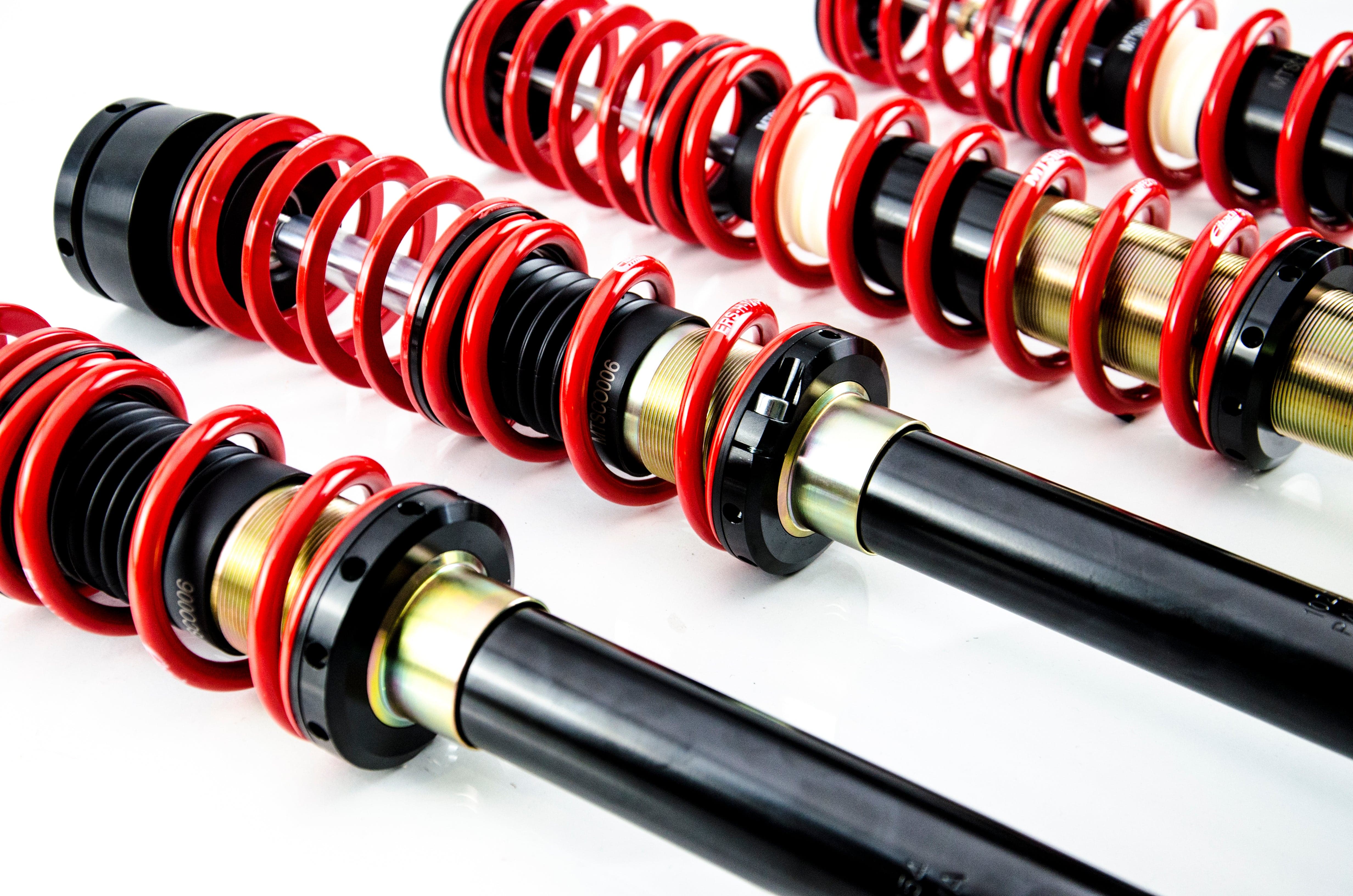 MTS Technik Comfort Series Coilover Kit - With Front Axle Top Mount for 1980-1987 Audi Coupe (B2) MTSGWVW112-C