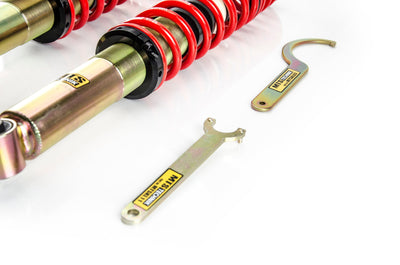 MTS Technik Comfort Series Coilover Kit - Without Front Axle Top Mount for 1980-1987 Audi 4000 (B2) MTSGWVW80-C