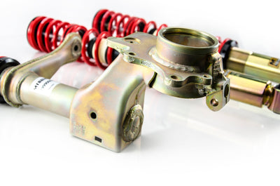 MTS Technik Comfort Series Coilover Kit - Without Front Axle Top Mount for 1980-1987 Audi Coupe (B2) MTSGWVW80-C