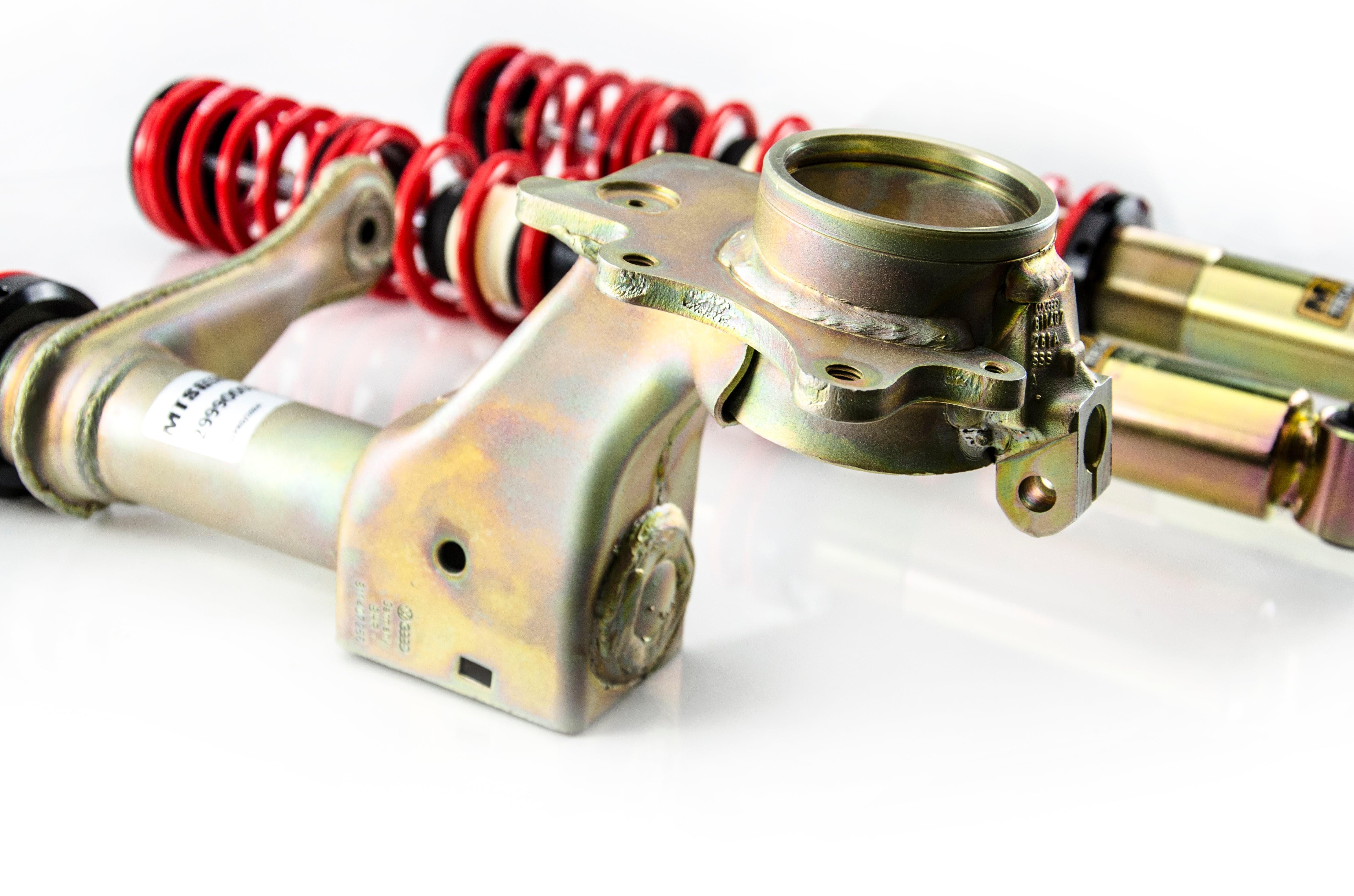 MTS Technik Comfort Series Coilover Kit - Without Front Axle Top Mount for 1980-1987 Audi Coupe (B2) MTSGWVW80-C