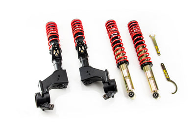 MTS Technik Comfort Series Suspension Coilover Kit (w/o Front Axle Top Mount) for 1980-1987 Audi Coupe (B2) MTSGWVW80-C