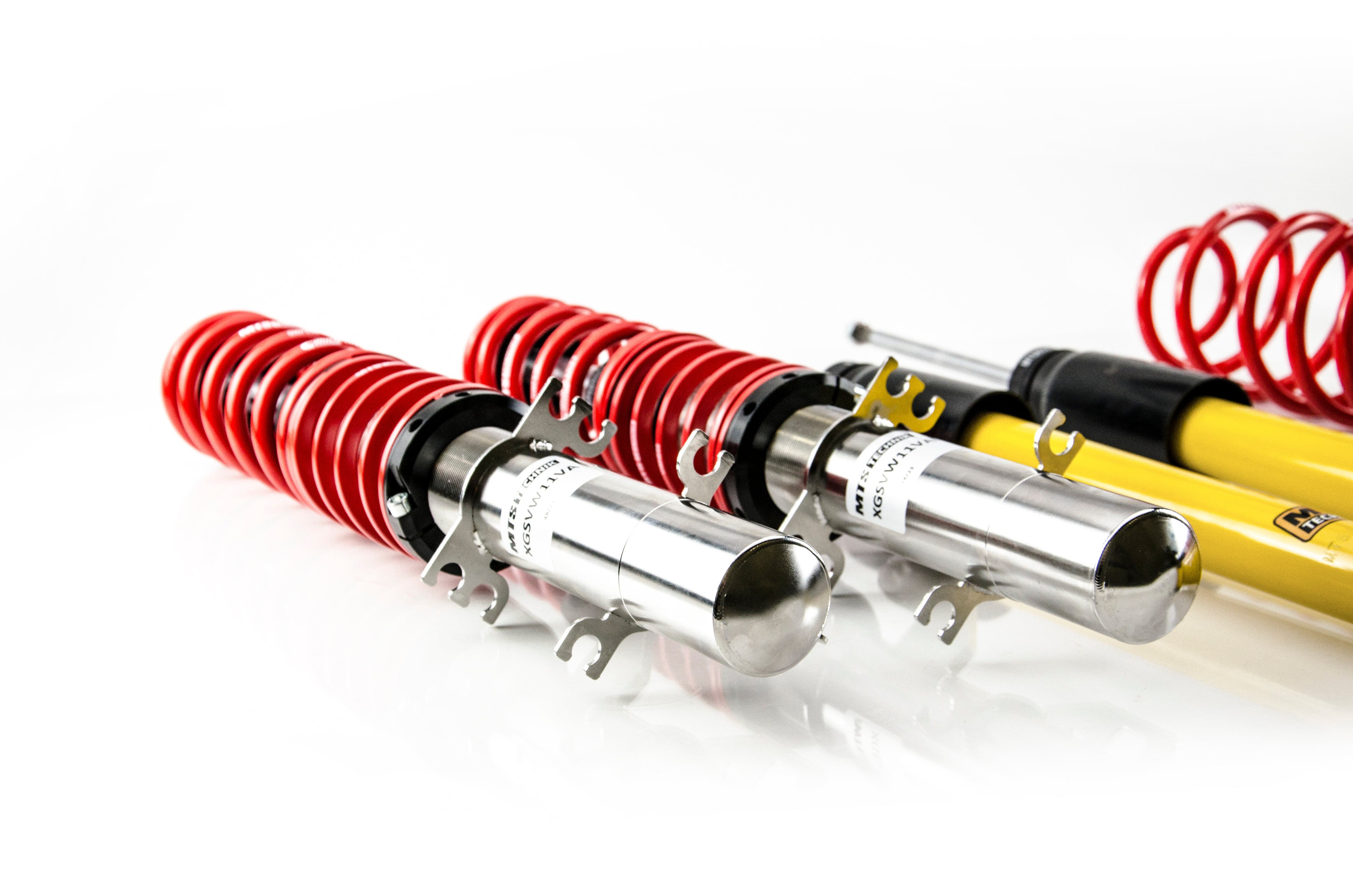 MTS Technik Comfort Series Coilover Kit - Without Front Axle Top Mount for 1998-2010 Audi TT (8N) XMTSGWVW10-C