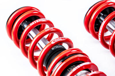 MTS Technik Comfort Series Coilover Kit - Without Front Axle Top Mount for 1998-2010 Volkswagen Beetle (1C/1Y) XMTSGWVW10-C