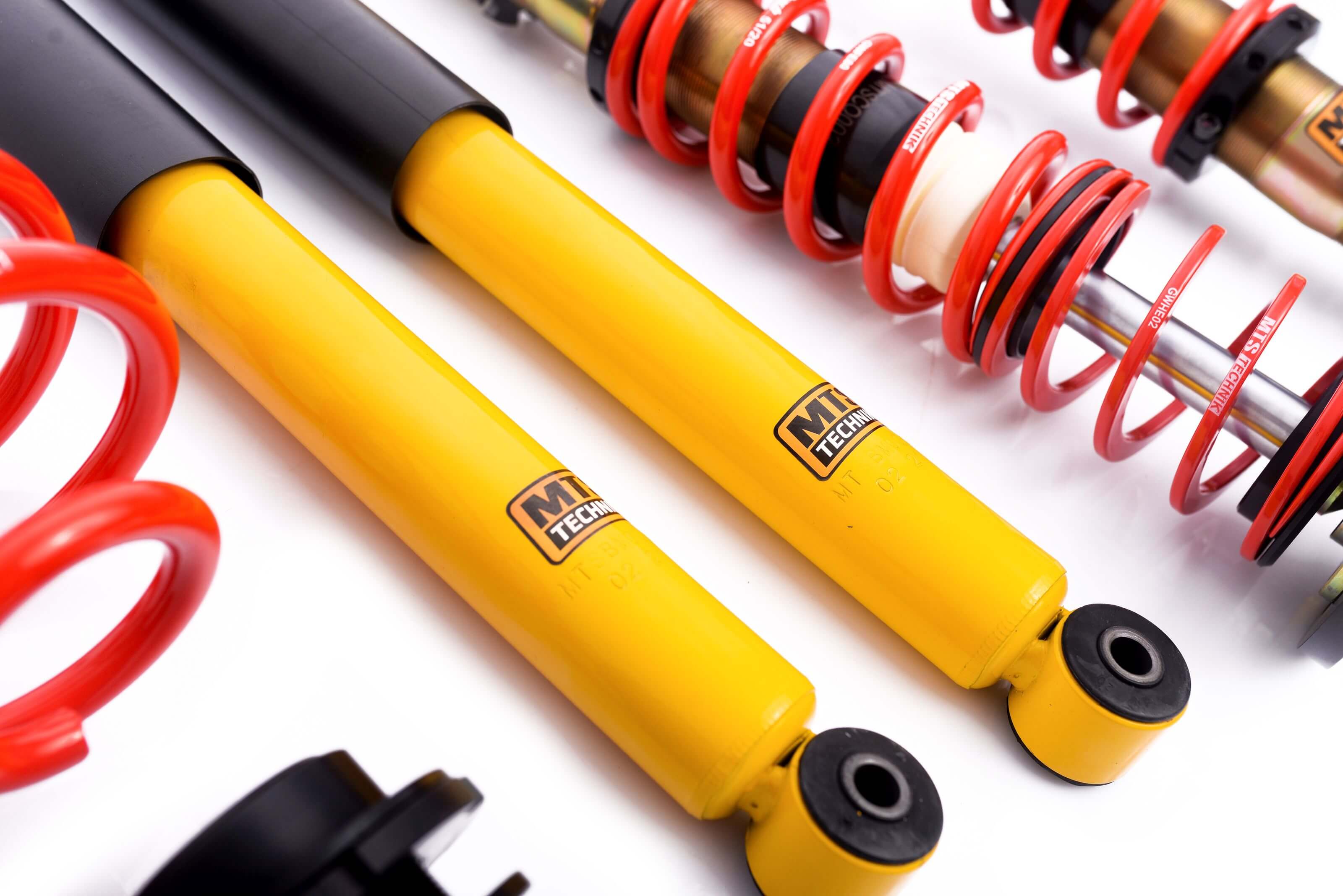 MTS Technik Comfort Series Coilovers - 51mm Front Strut for 1982-1991 BMW 3 Series Sedan (E30) MTSGWBM11-C