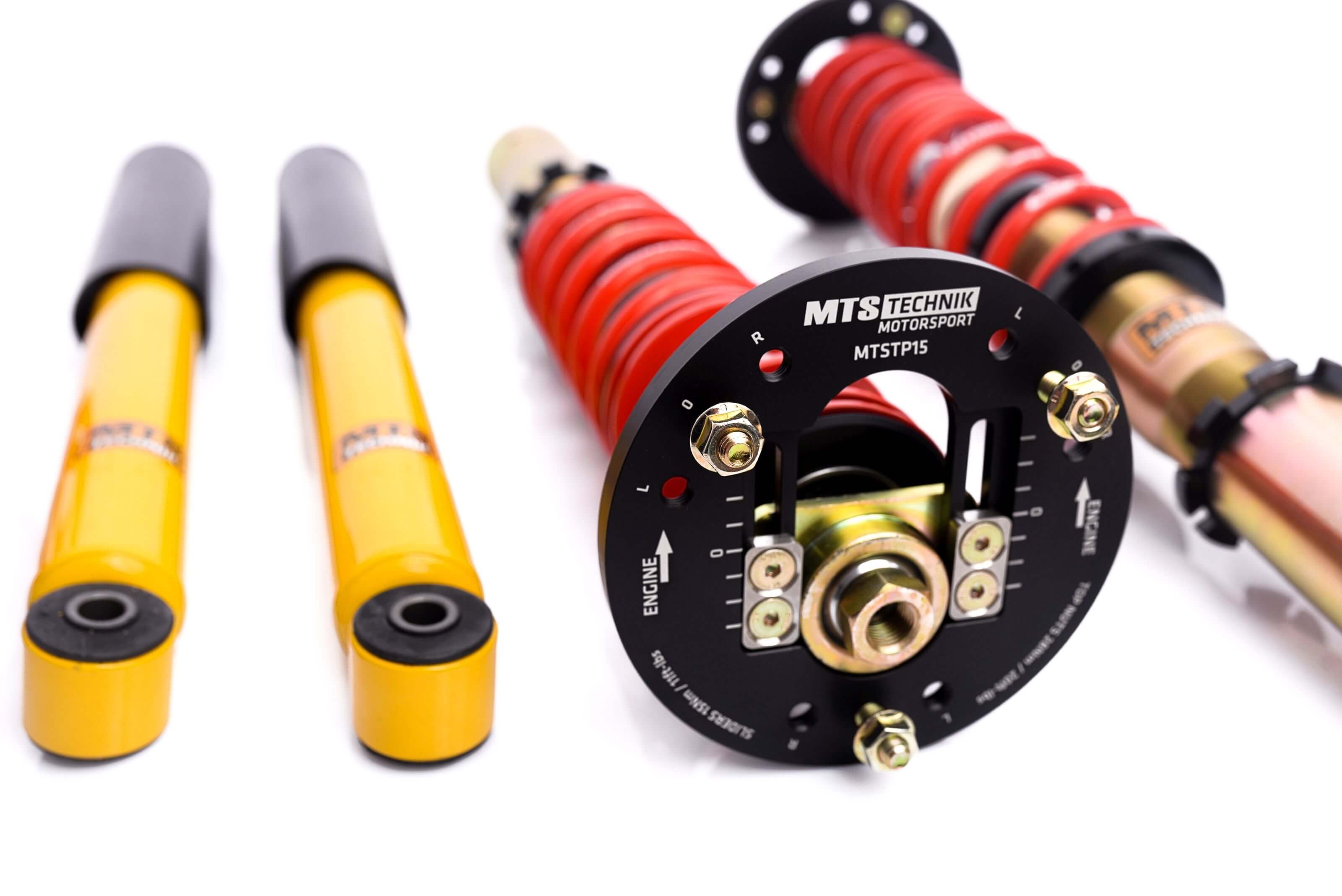 MTS Technik Comfort Series Coilovers - 51mm Front Strut for 1982-1993 BMW 3 Series Kombi (E30) MTSGWBM11-C