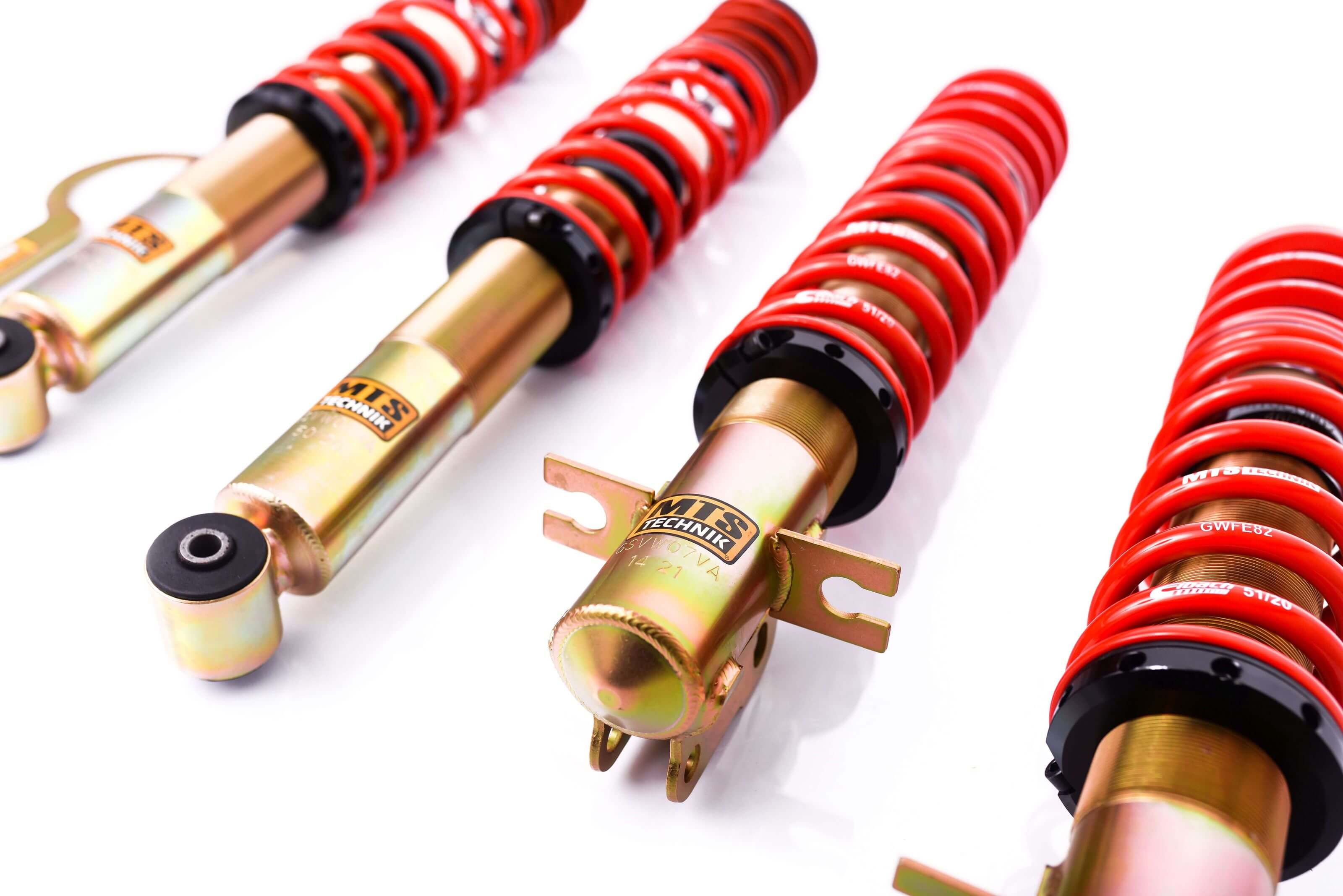MTS Technik Comfort Series Coilovers for 1974-1985 Volkswagen Golf MK1 (17) MTSGWVW06-C