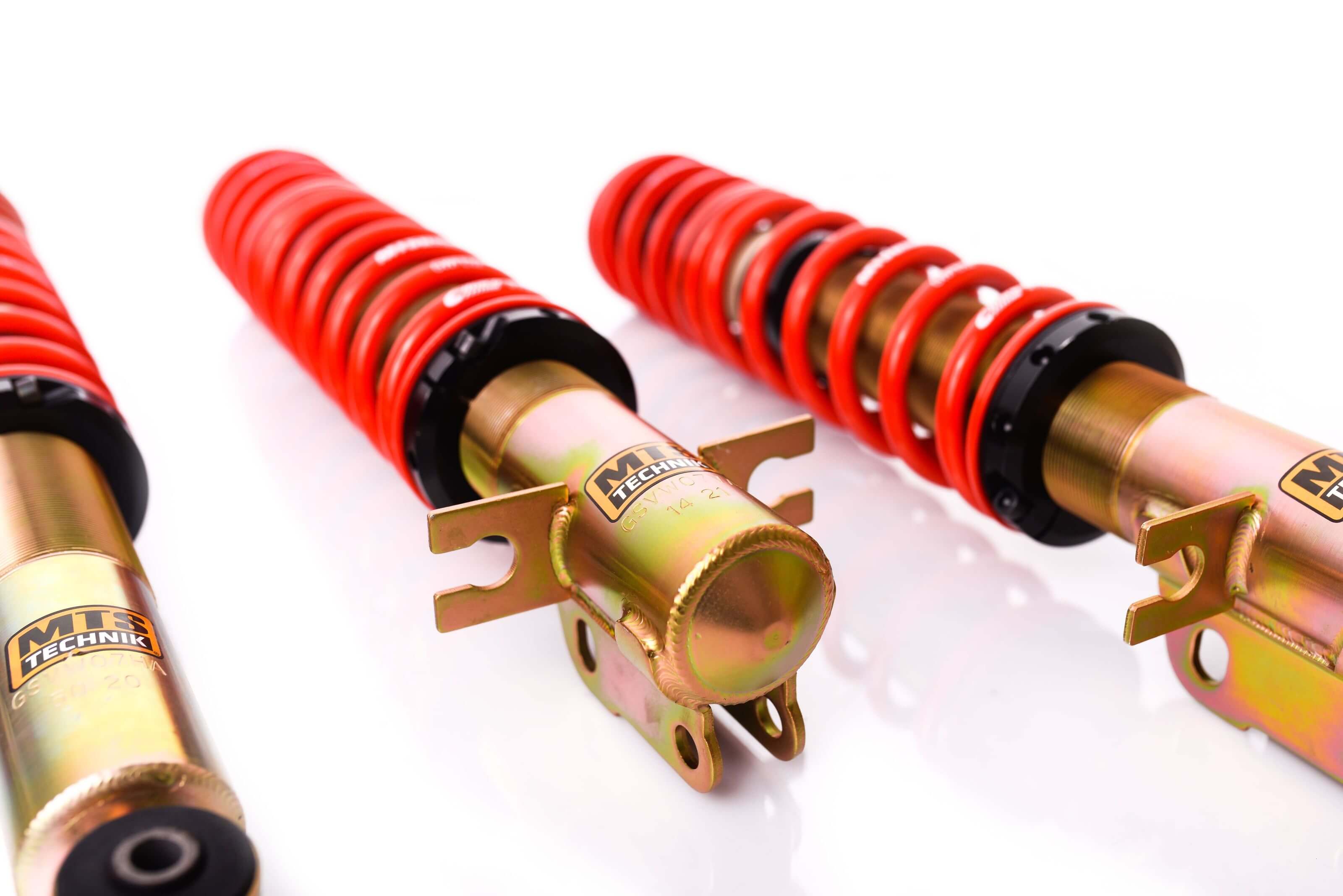 MTS Technik Comfort Series Coilovers for 1974-1993 Volkswagen Golf Cabriolet MK1 (155) MTSGWVW06-C