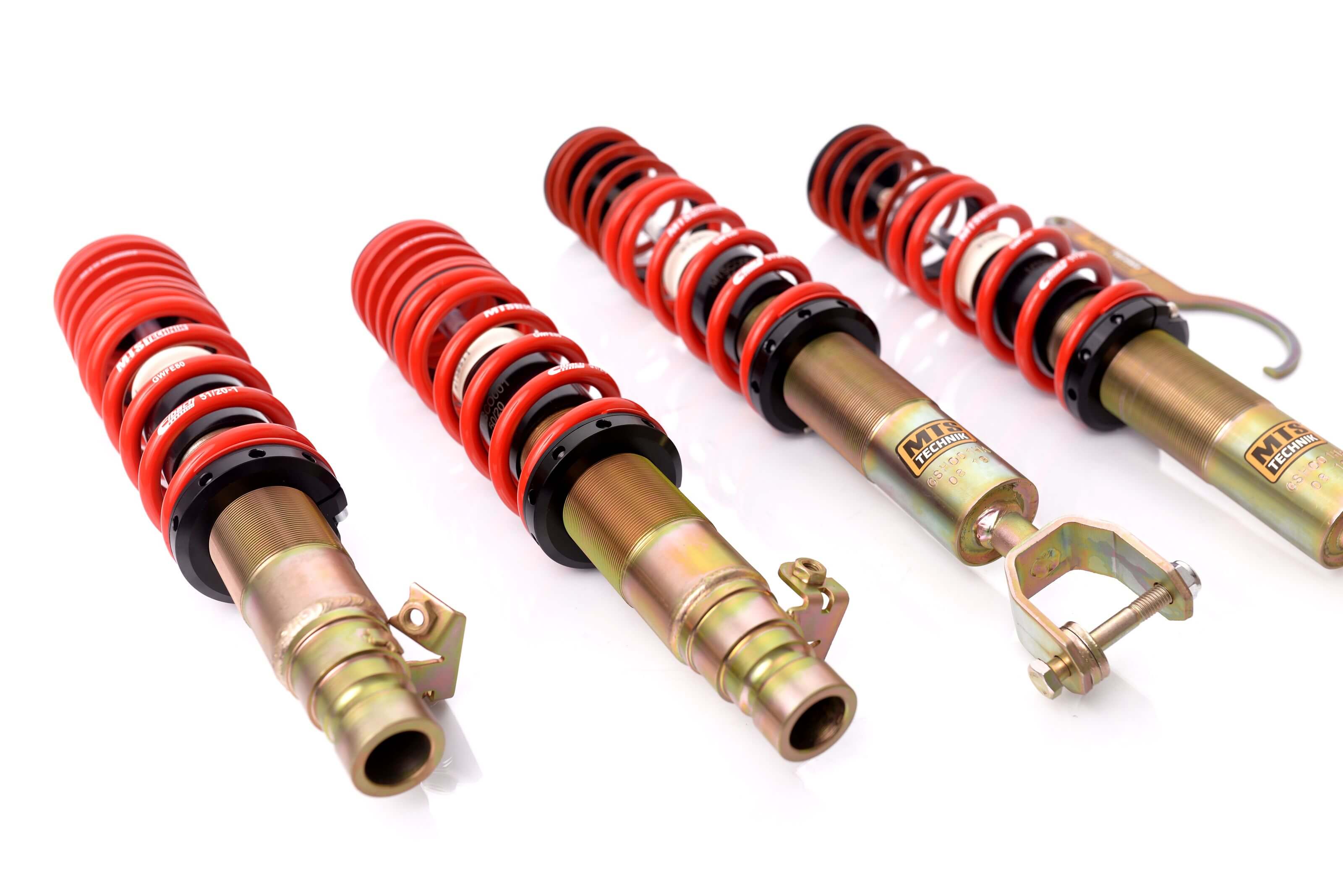 MTS Technik Comfort Series Coilovers for 1987-1993 Honda Civic Sedan (ED) MTSGWHO04-C