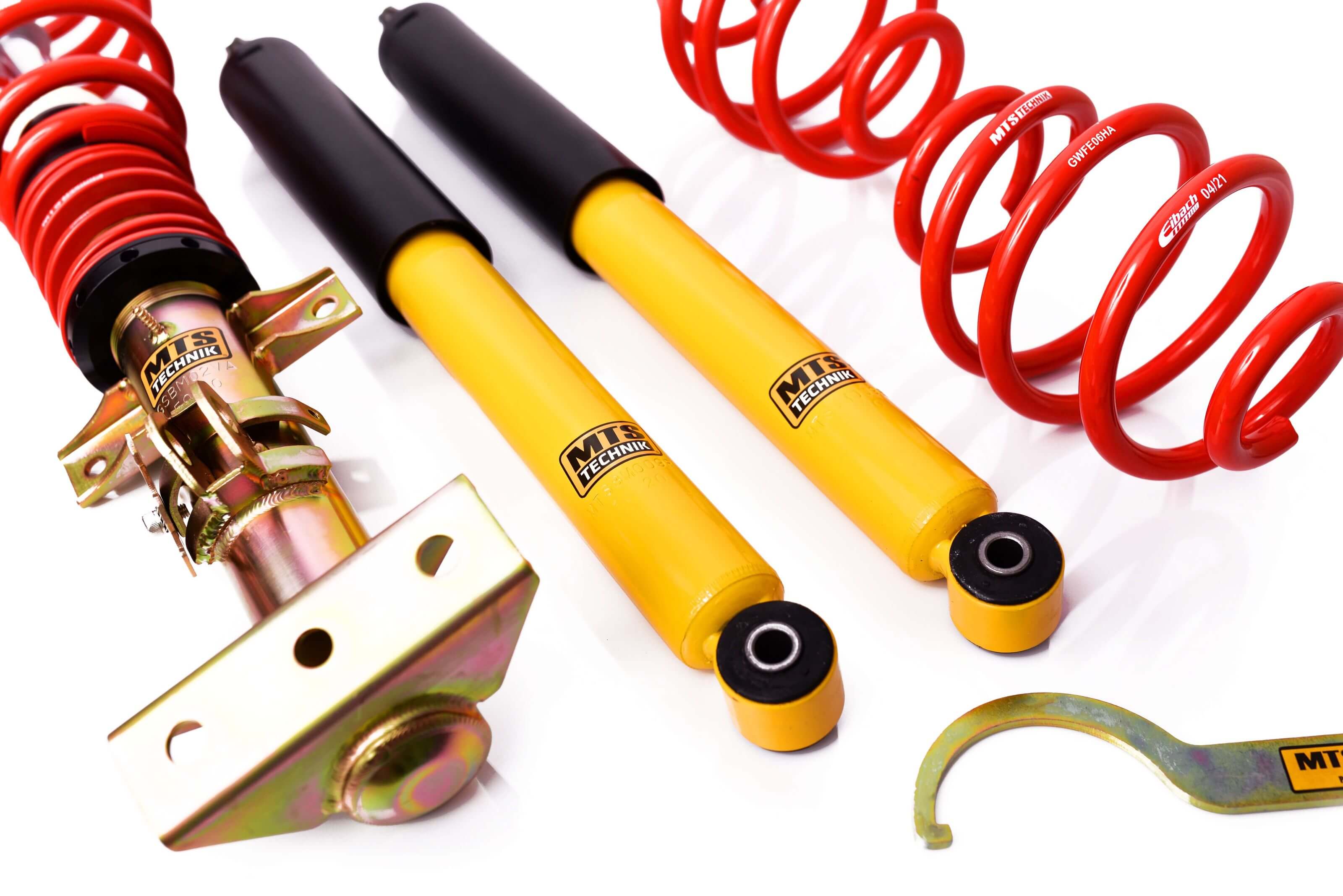 MTS Technik Comfort Series Coilovers for 1994-2000 BMW 3 Series Compact (E36) MTSGWBM02-C