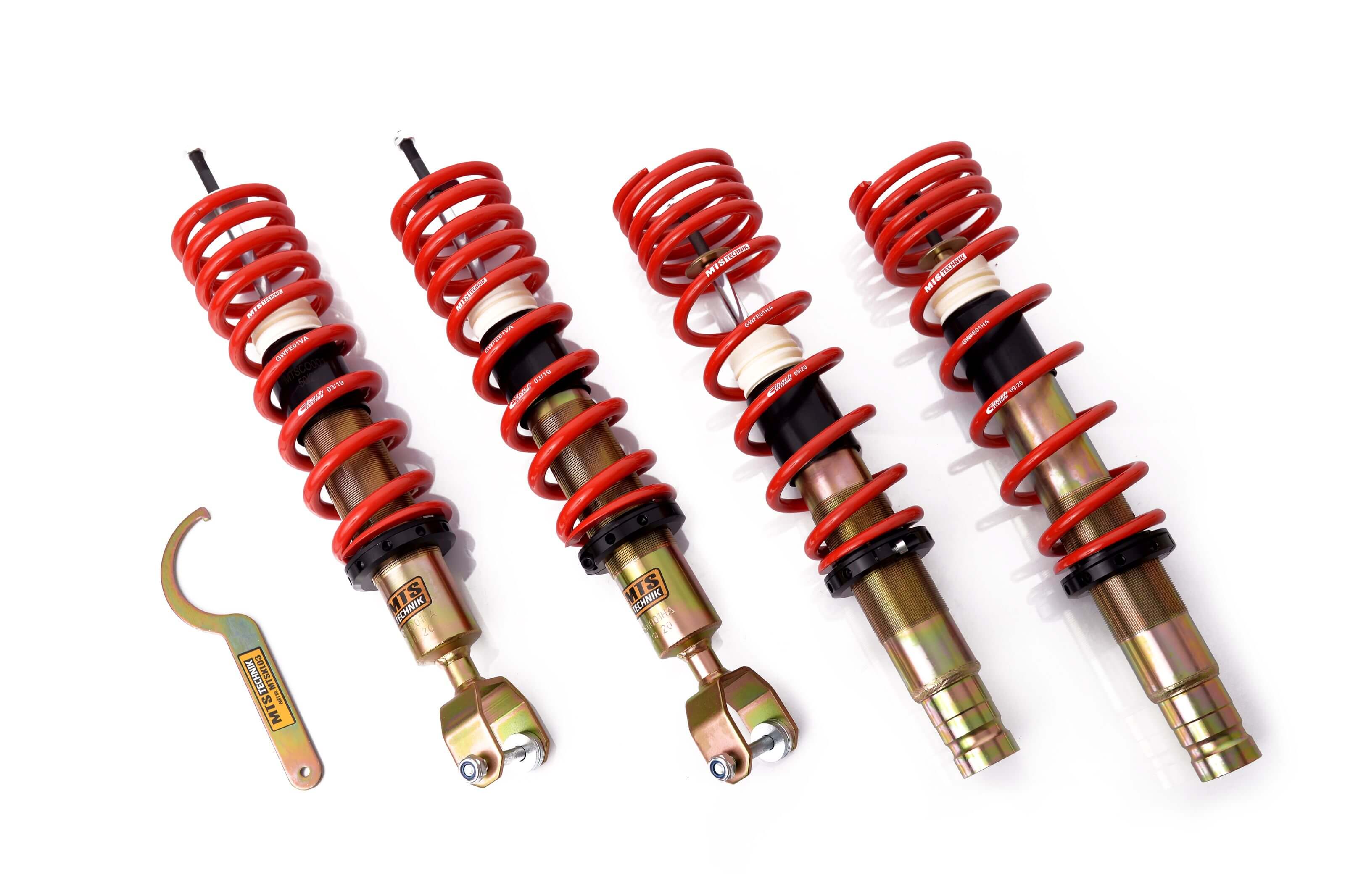 MTS Technik Comfort Series Suspension Coilover Kit for 1995-2001 Honda Civic Sedan (EJ/EK) MTSGWHO01-C