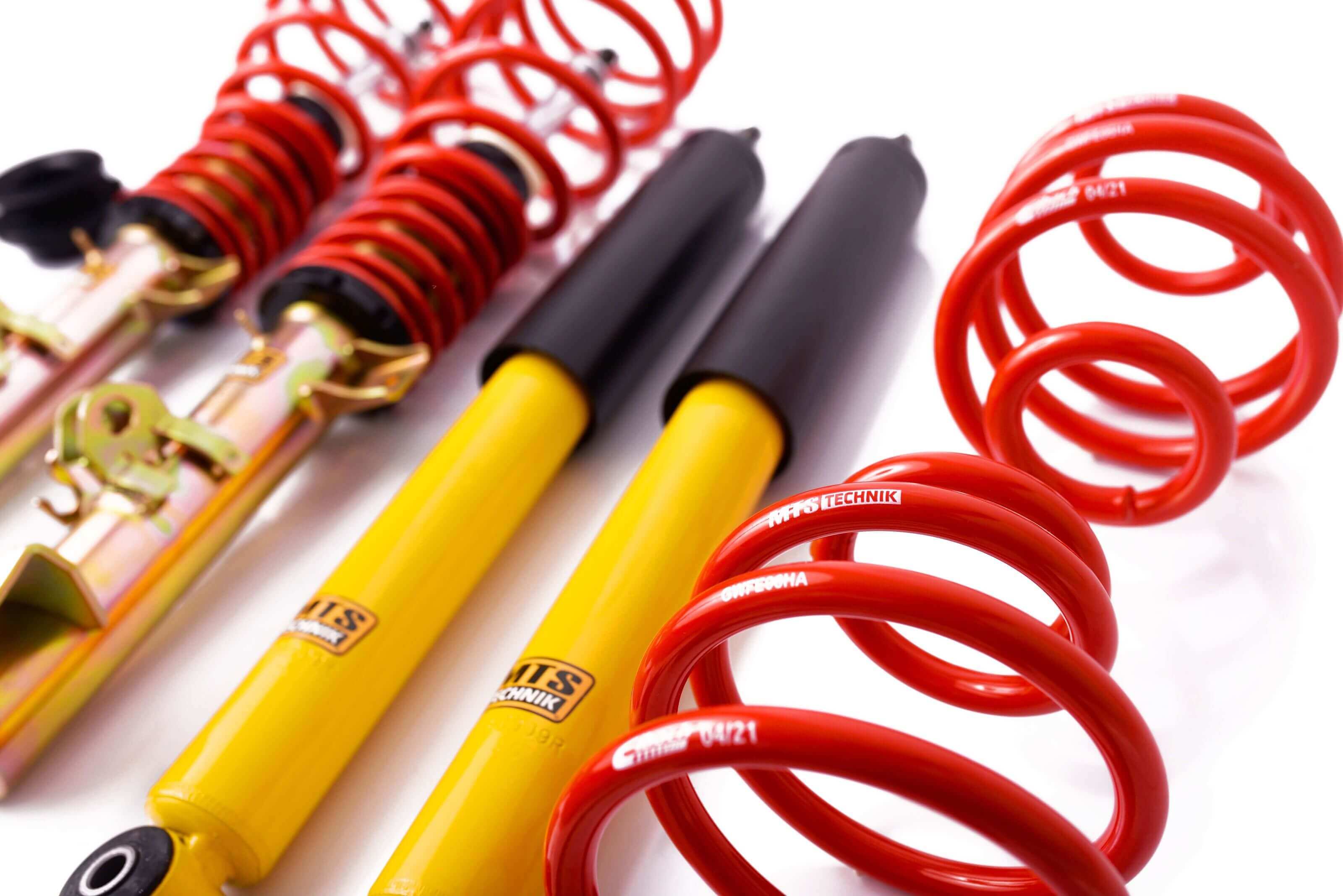 MTS Technik Comfort Series Coilovers for 1995-2003 BMW Z3 Roadster (E36) MTSGWBM02-C