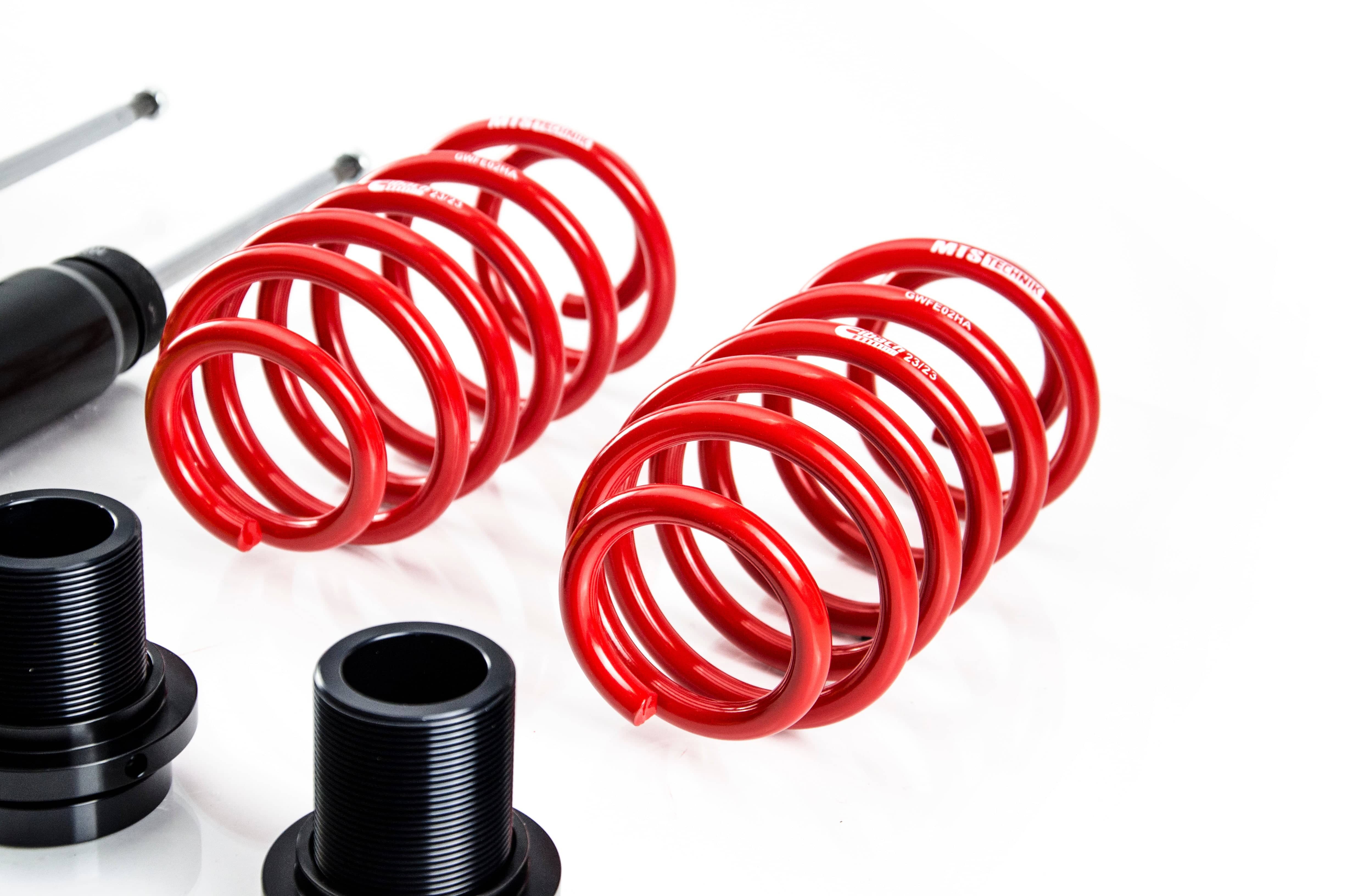 MTS Technik Comfort Series Coilovers for 1997-2007 Volkswagen Golf MK4 (1J1) MTSGWVW10-C